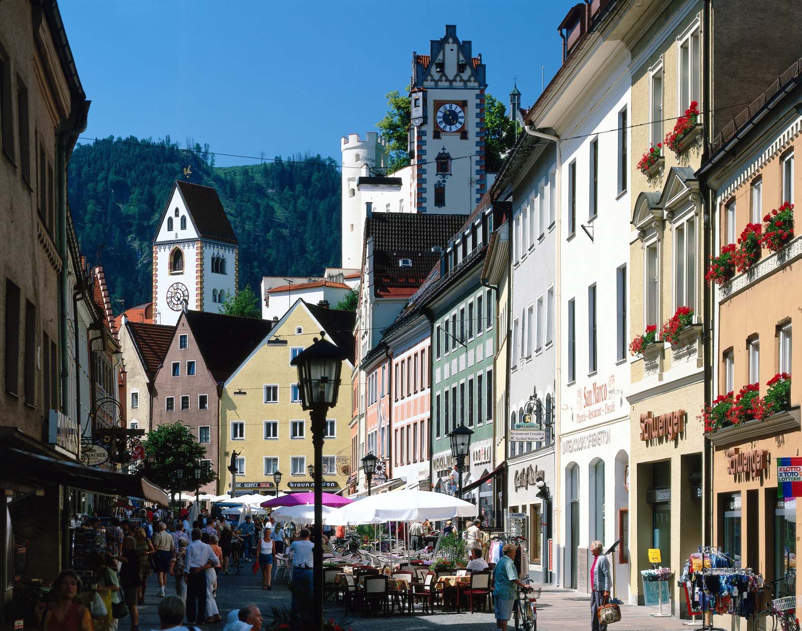 Old Town F ssen Im Allg u List Of Places Of Interest Old Town F ssen Im Allg u List Of Places Of Interest