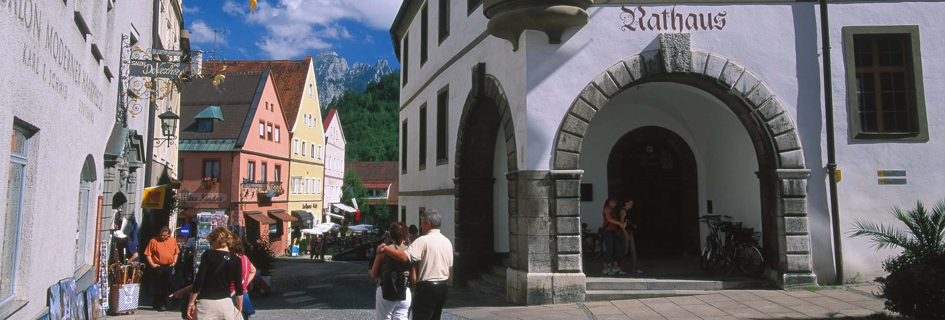 Romantische Strasse 3 Hotel Zum Hechten In Fussen Allgau